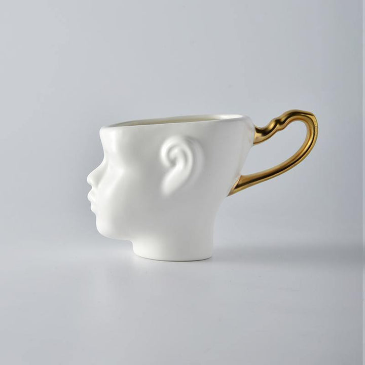 Face Cups White | Sage & Sill