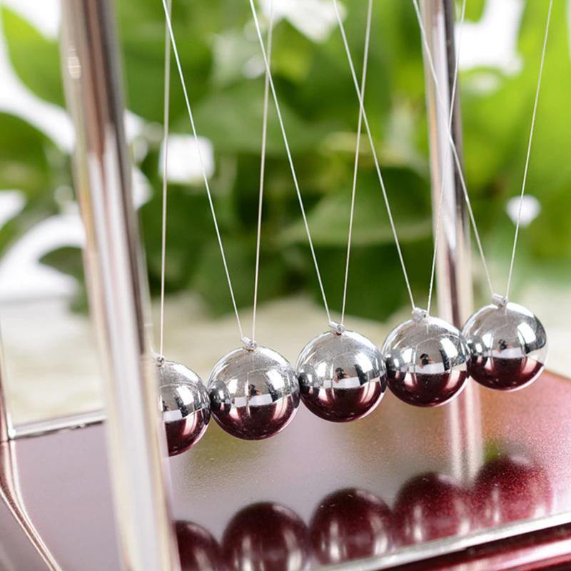 Mini Newton's Cradle Desk Toy | Sage & Sill