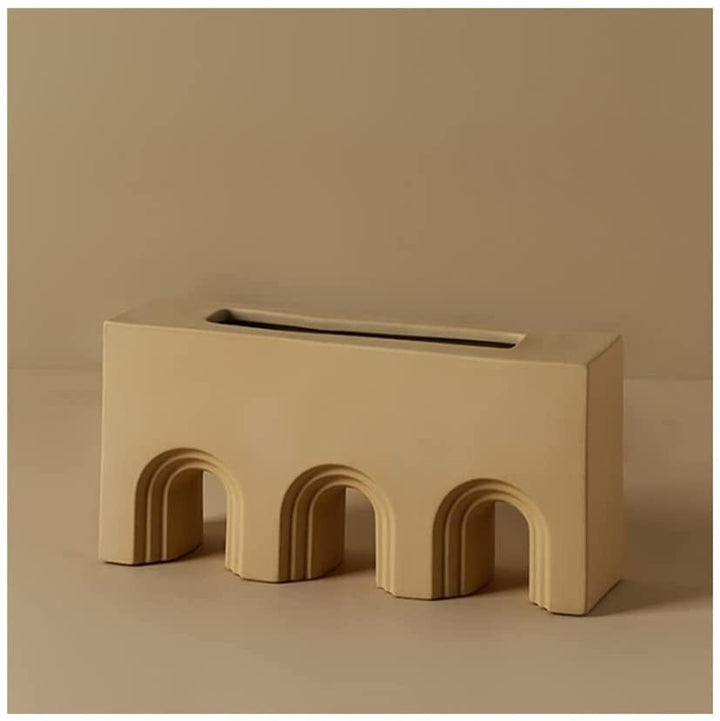 Lego House Ceramic Accent Vase Bridge BurlyWood | Sage & Sill
