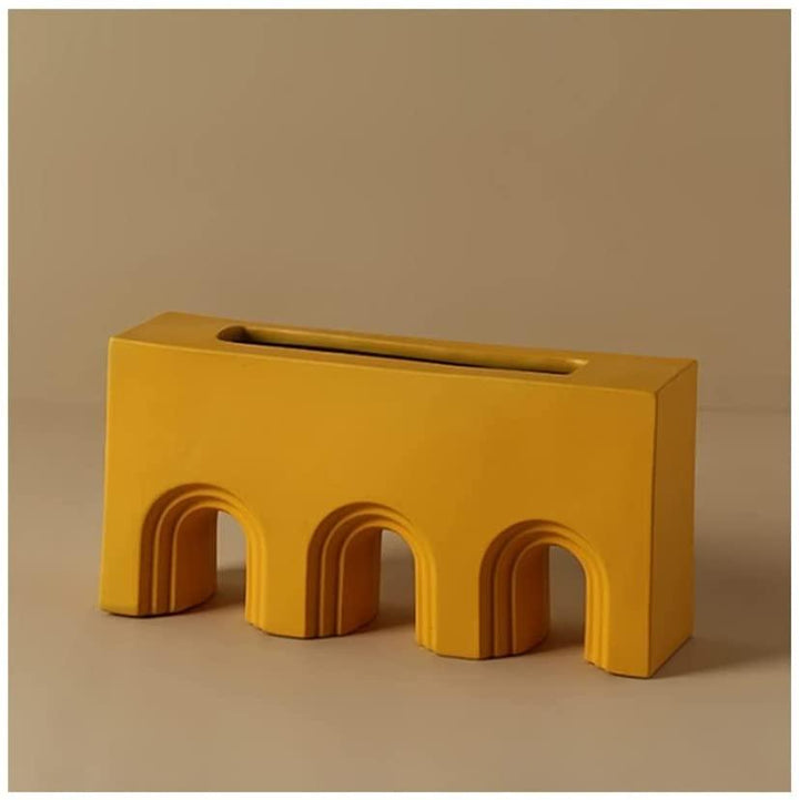 Lego House Ceramic Accent Vase Bridge SandyBrown | Sage & Sill