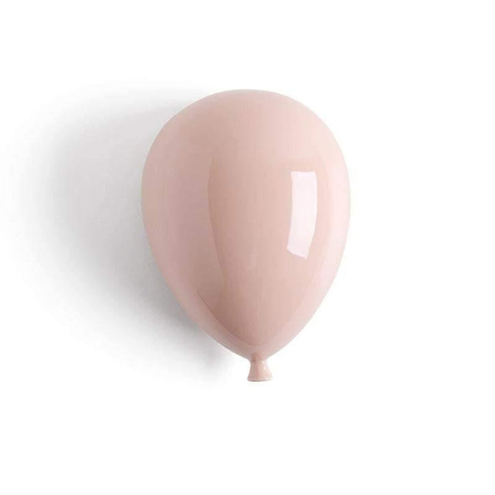 Wall-Hanging Ceramic Balloons Pink | Sage & Sill
