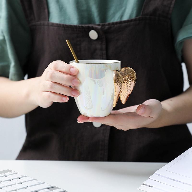 Angel Wings Coffee Cup | Sage & Sill