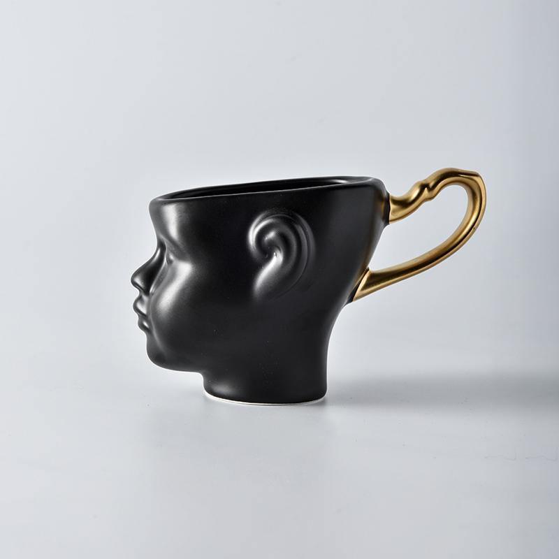 Face Cups Black | Sage & Sill