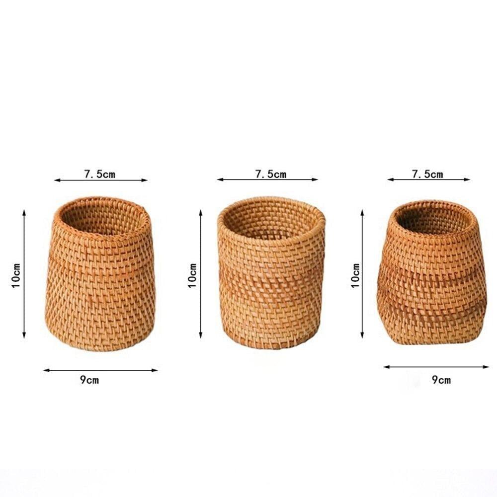 Hand-Woven Wicker Storage Container Basket | Sage & Sill