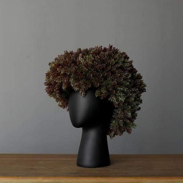 Head Shaped Flower Vase | Sage & Sill