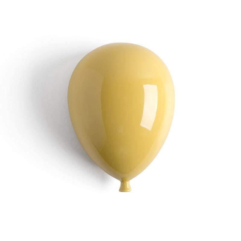 Wall-Hanging Ceramic Balloons Goldenrod | Sage & Sill