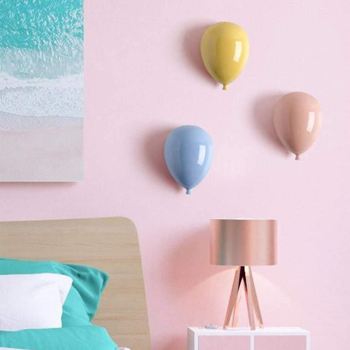 Wall-Hanging Ceramic Balloons | Sage & Sill