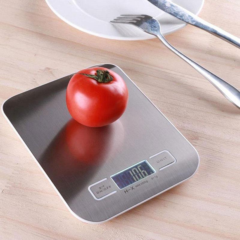 LED Portable Digital Kitchen Food Scale | Sage & Sill