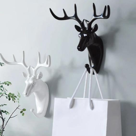 Wall Hooks,Hanging Hooks,Sticky Hooks for Hanging,Animal Fox : :  Home