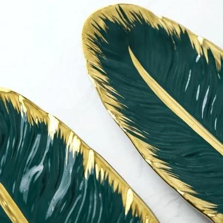 Ceramic Banana Leaf Trays | Sage & Sill