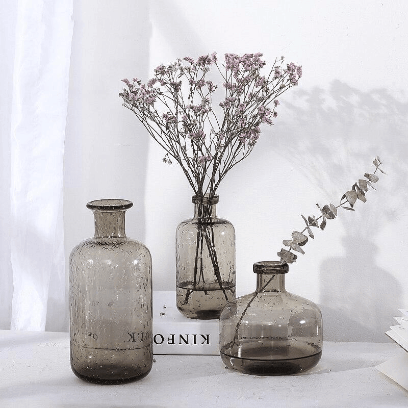 Tinted Bubble Glass Vase | Sage & Sill