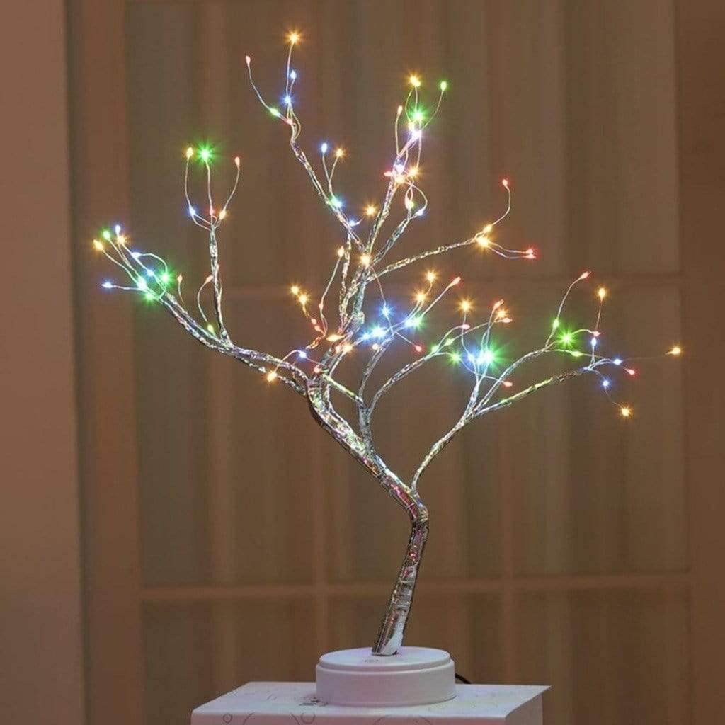 Spirit Tree of Light LED Table Lamp Christmas Carol - 108 Colorful LEDs | Sage & Sill