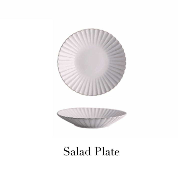 Esme Scalloped Dinnerware + Serveware | Sage & Sill