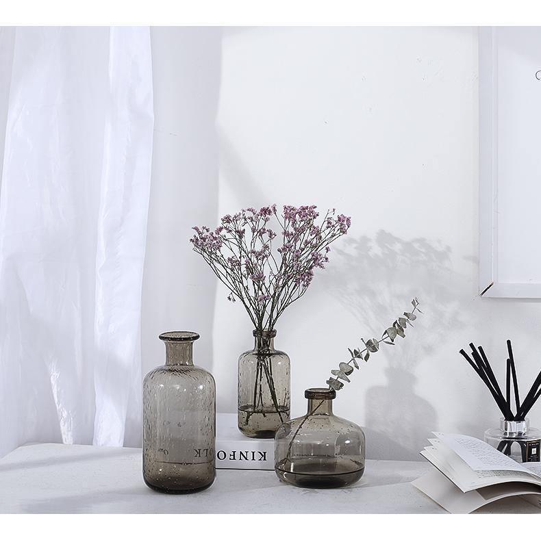 Tinted Bubble Glass Vase | Sage & Sill