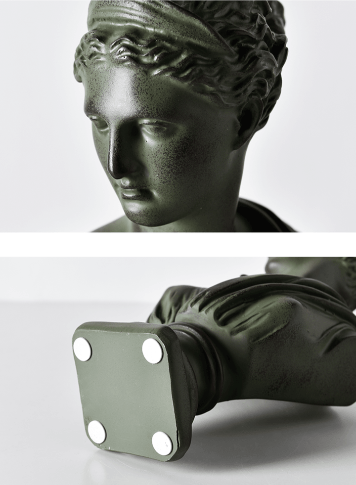Classic Greek Bust Statuette | Sage & Sill
