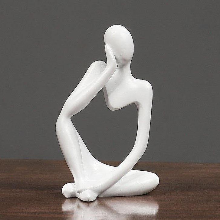 Abstract Thinker Figurine Sculpture | Sage & Sill