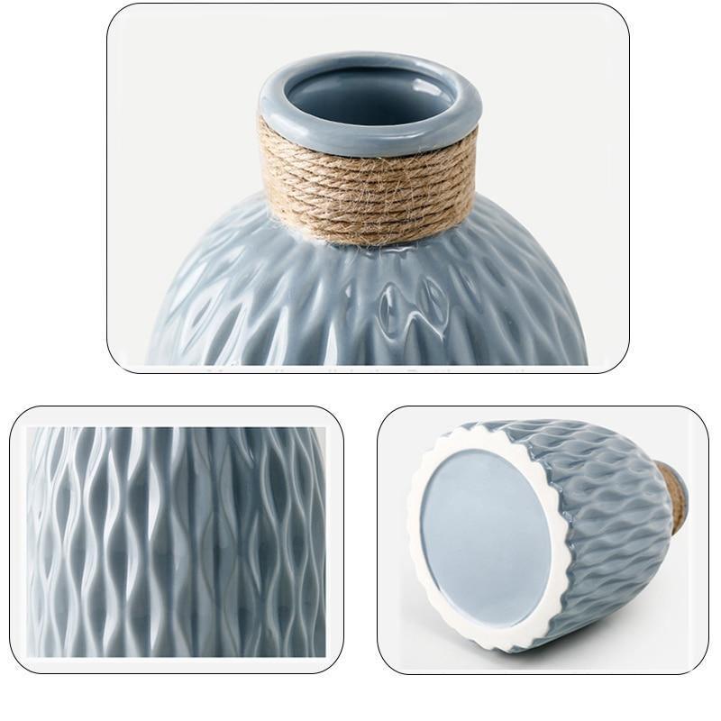 Textured Ceramic Vase | Sage & Sill