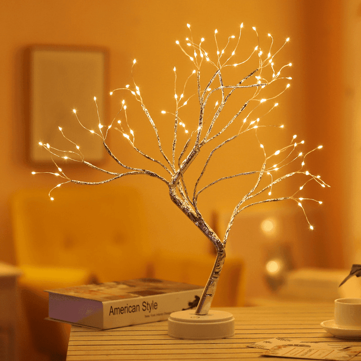 Spirit Tree of Light LED Table Lamp Tree of Light - 108 Warm LEDs | Sage & Sill