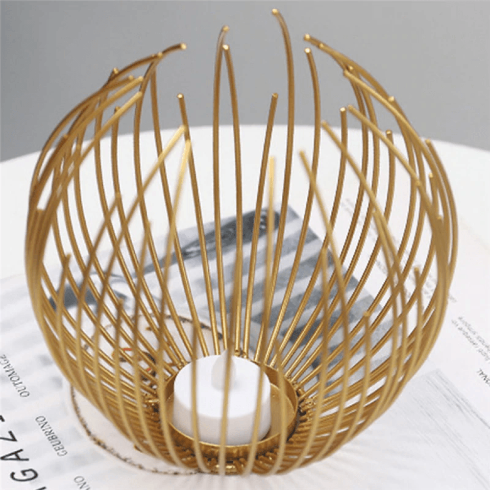 Maxwell Basket Candle Holder | Sage & Sill