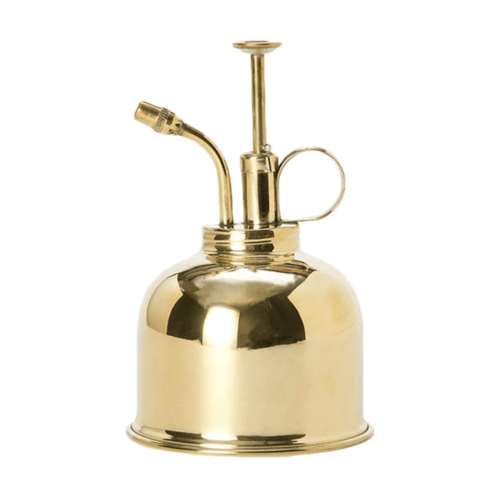 Brass Watering Spray Bottle gold | Sage & Sill