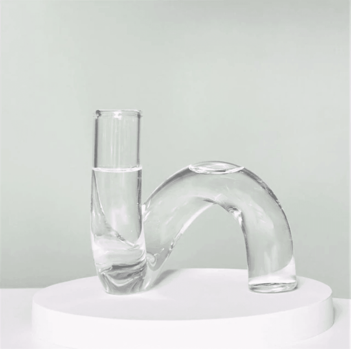 In the Loop Hydroponic Vase Clear | Sage & Sill