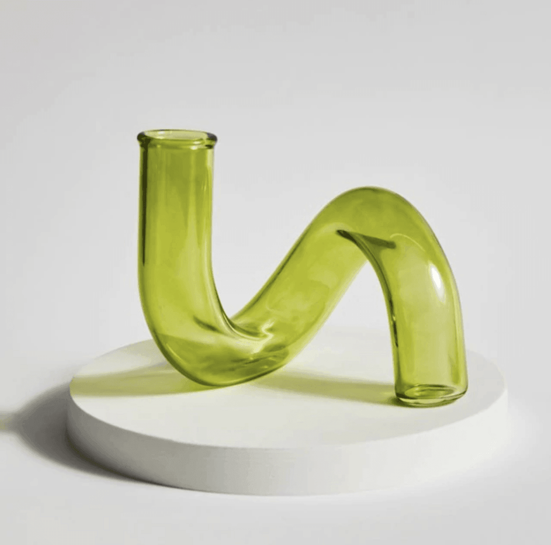 In the Loop Hydroponic Vase Green | Sage & Sill