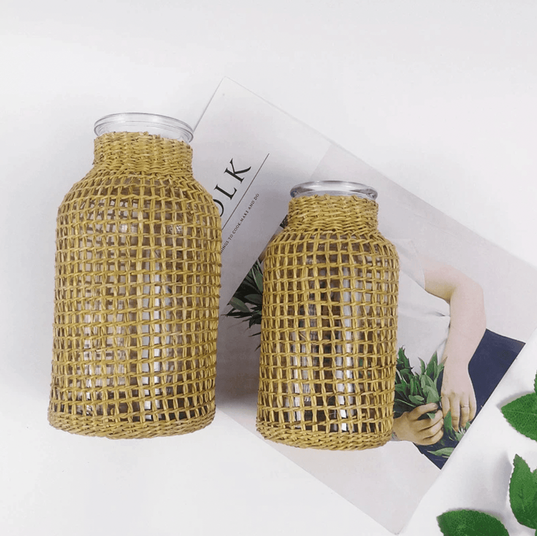 Straw Vase | Sage & Sill