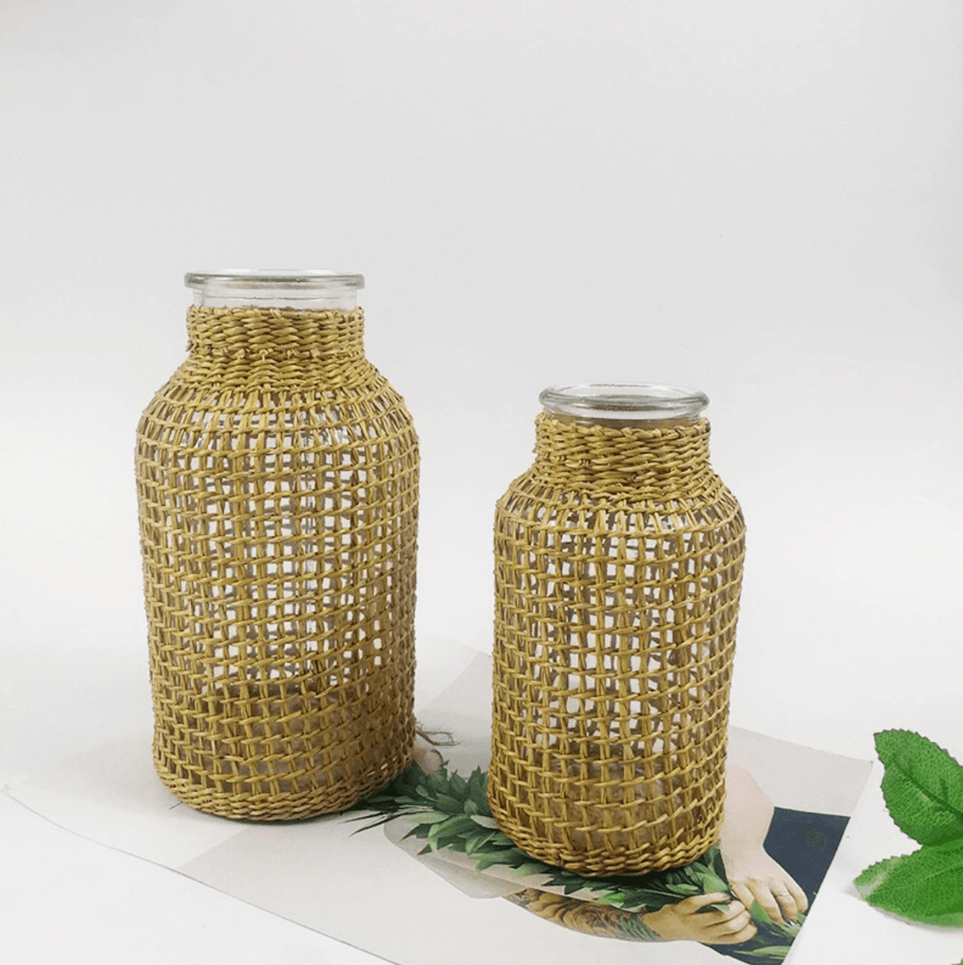 Straw Vase | Sage & Sill