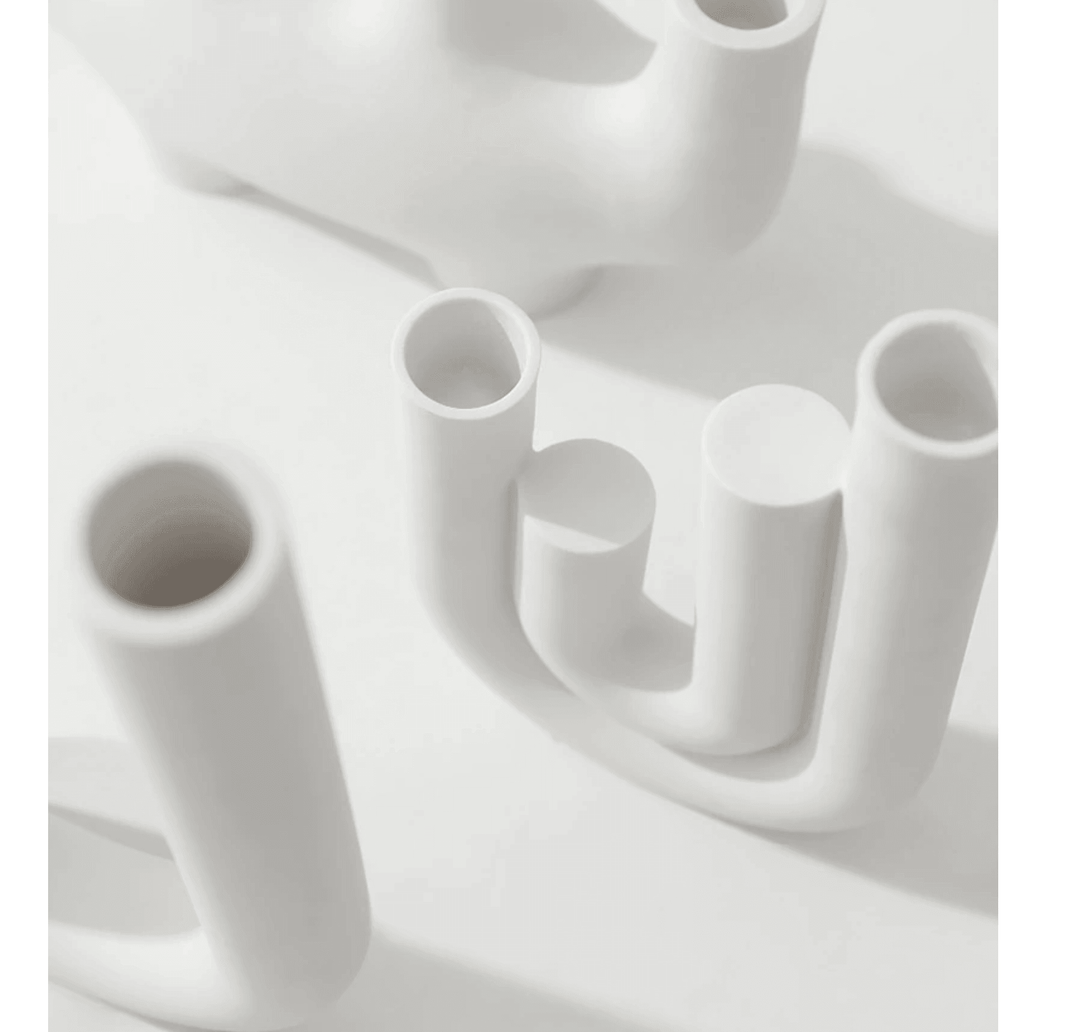 Scandi Curves Taper Candle Holders | Sage & Sill