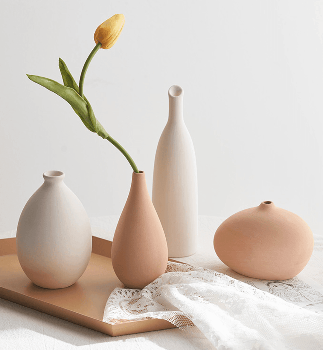 Shades of Neutral Ceramic Vases Willow | Sage & Sill