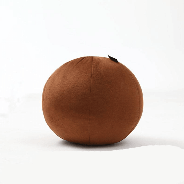Velvety Retro Shapes Pillow Ball / Sienna | Sage & Sill