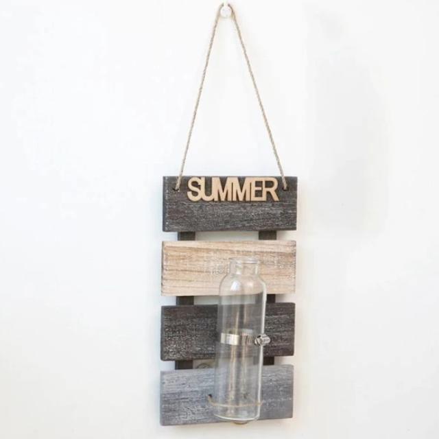 Hydroponic Wall Hanging Vertical Garden Vase Summer / L | Sage & Sill