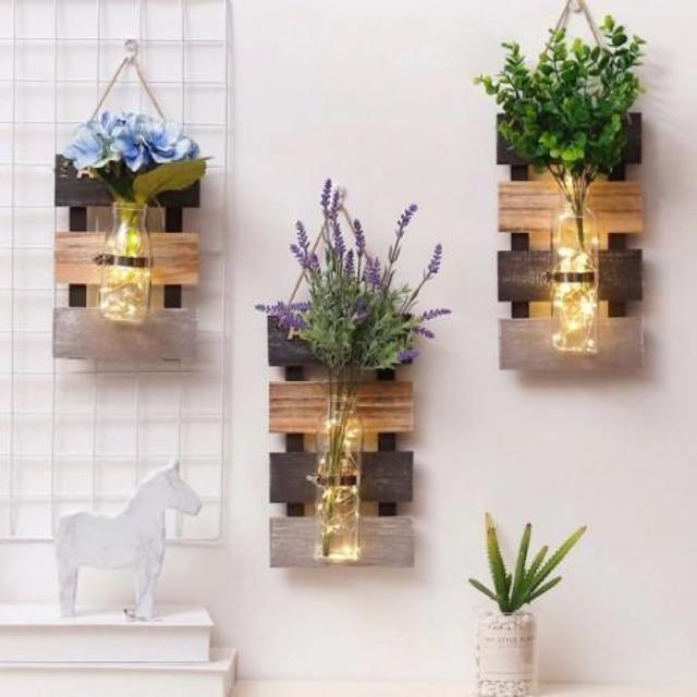Hydroponic Wall Hanging Vertical Garden Vase | Sage & Sill