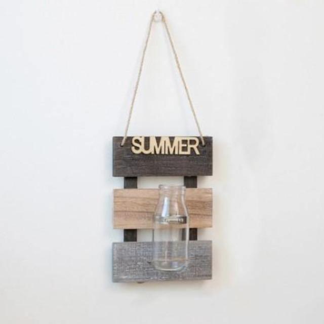 Hydroponic Wall Hanging Vertical Garden Vase Summer / S | Sage & Sill