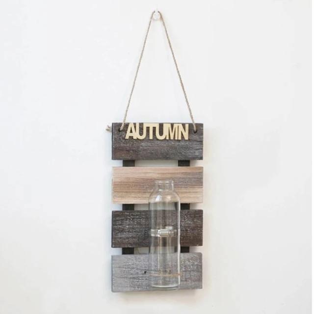 Hydroponic Wall Hanging Vertical Garden Vase Autumn / L | Sage & Sill