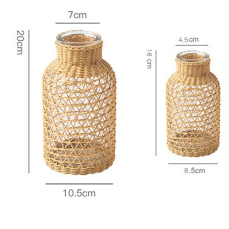 Straw Vase | Sage & Sill