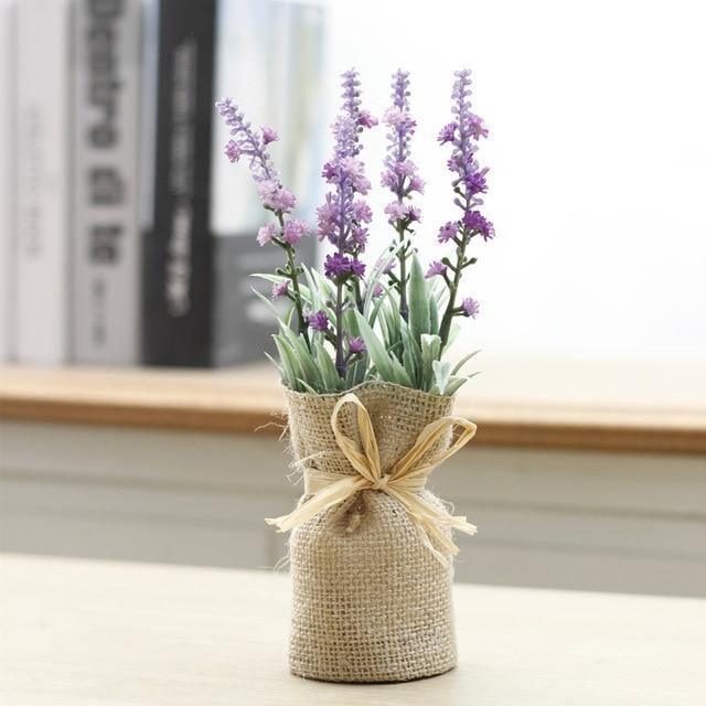 Surrey Mini Magnetic Plants Lavender + Blooms | Sage & Sill