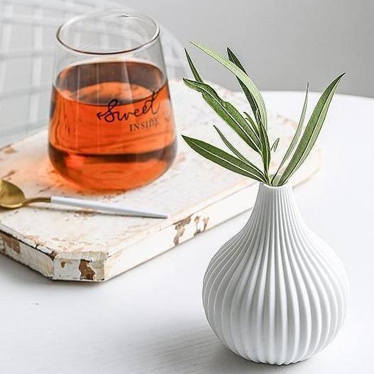 Textured Raindrop Vases | Sage & Sill