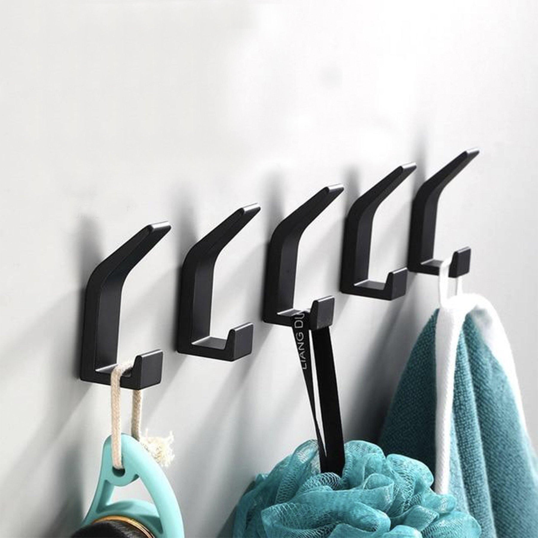 jovati Decorative Wall Hooks for Hanging Free Punching Screw