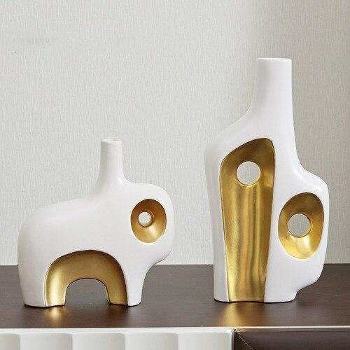 Abstract in Gold Vases | Sage & Sill