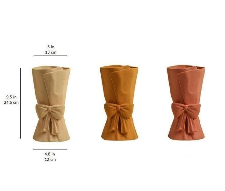 Bowknot Ceramic Vase | Sage & Sill