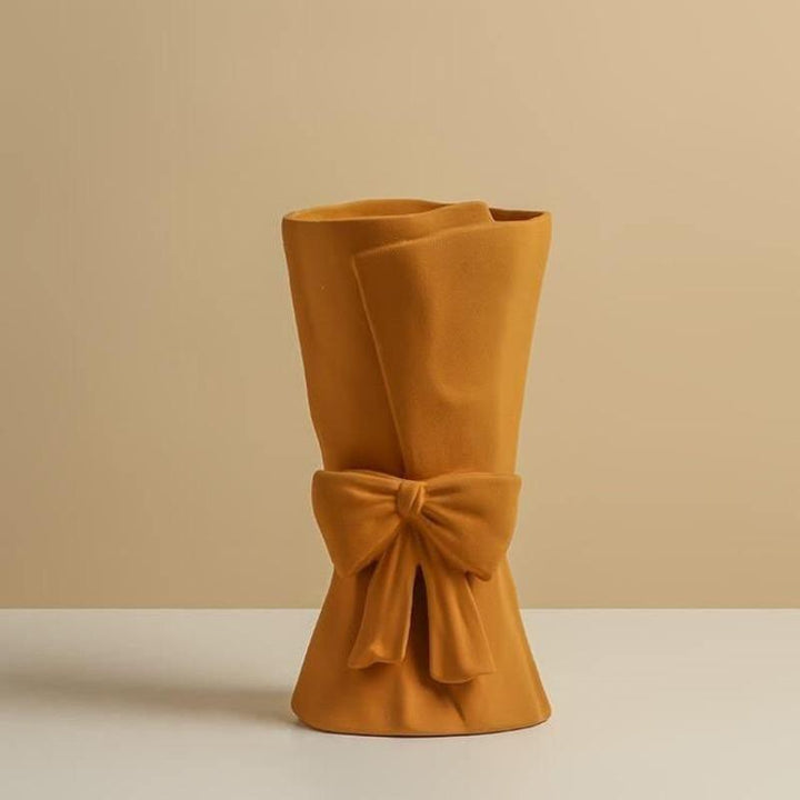 Bowknot Ceramic Vase Peru | Sage & Sill