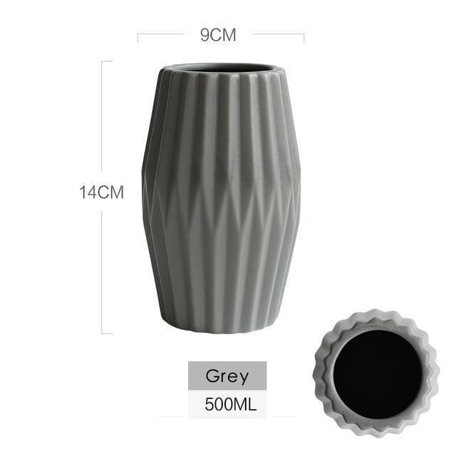 Cherry Blossom Vases Grey 01 | Sage & Sill