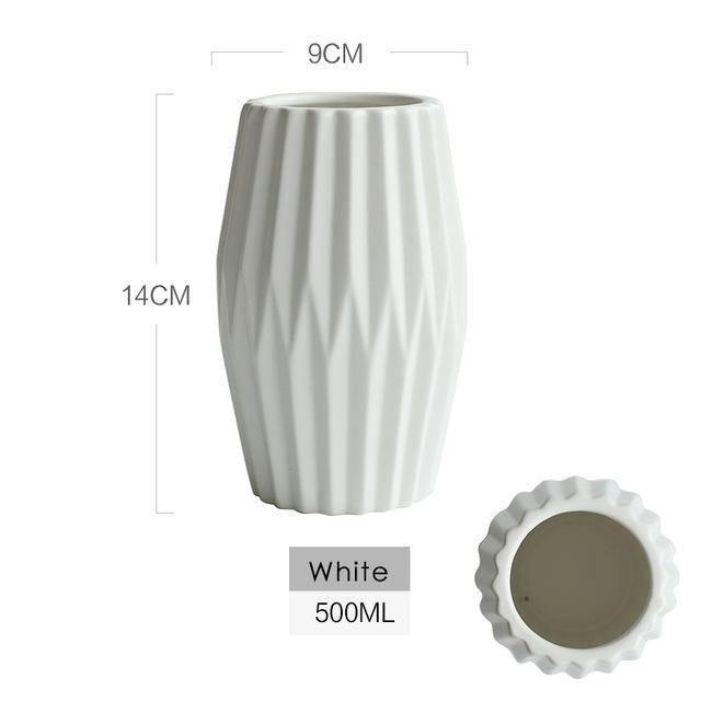 Cherry Blossom Vases White 01 | Sage & Sill