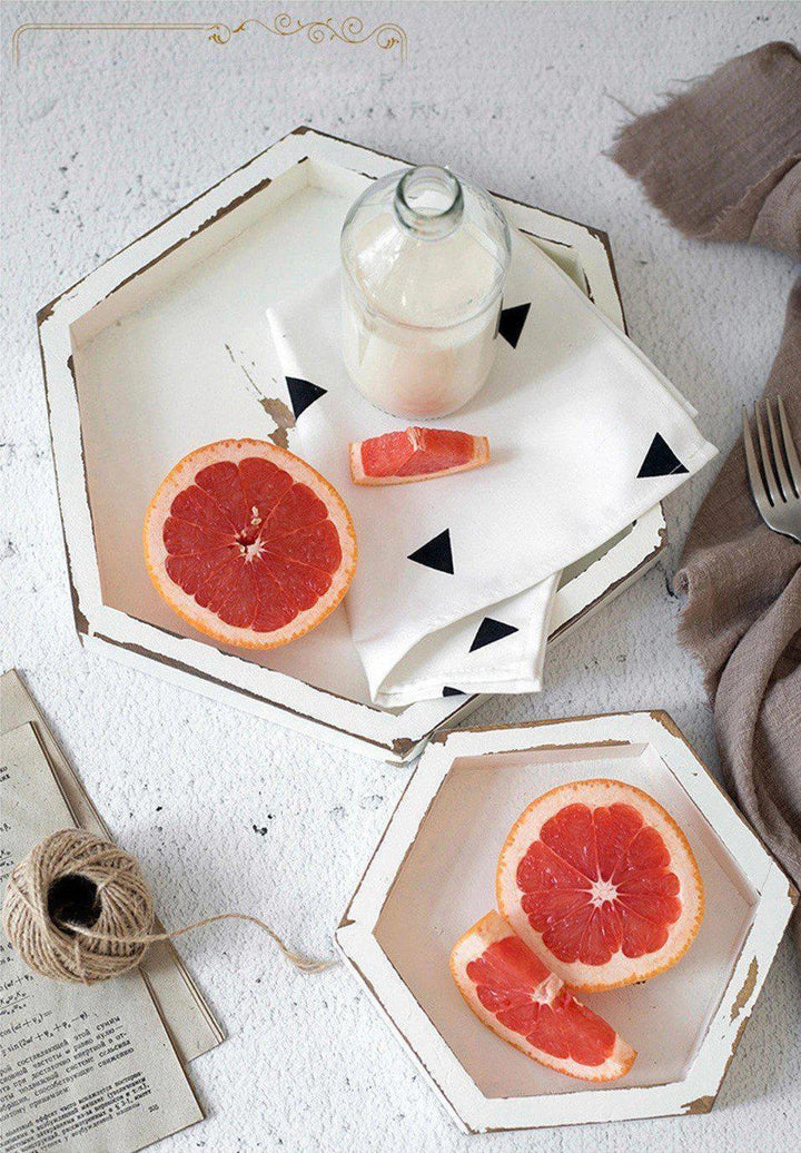 Farmhouse Wooden Tray Collection | Sage & Sill