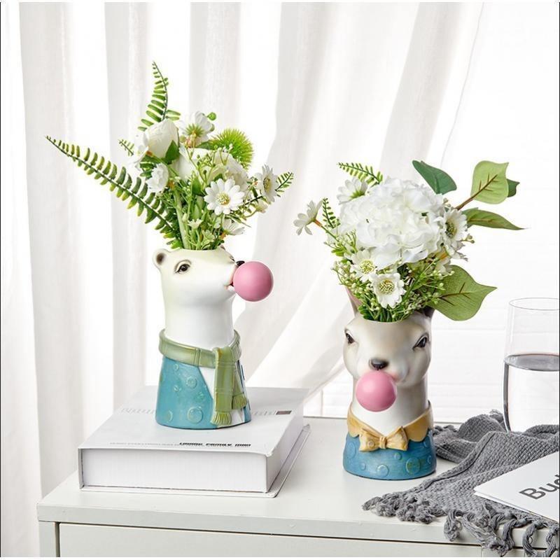 Bubblegum Animal Vase | Sage & Sill