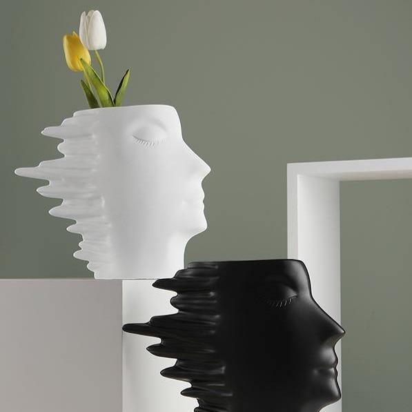 Faces in the Wind Vase | Sage & Sill