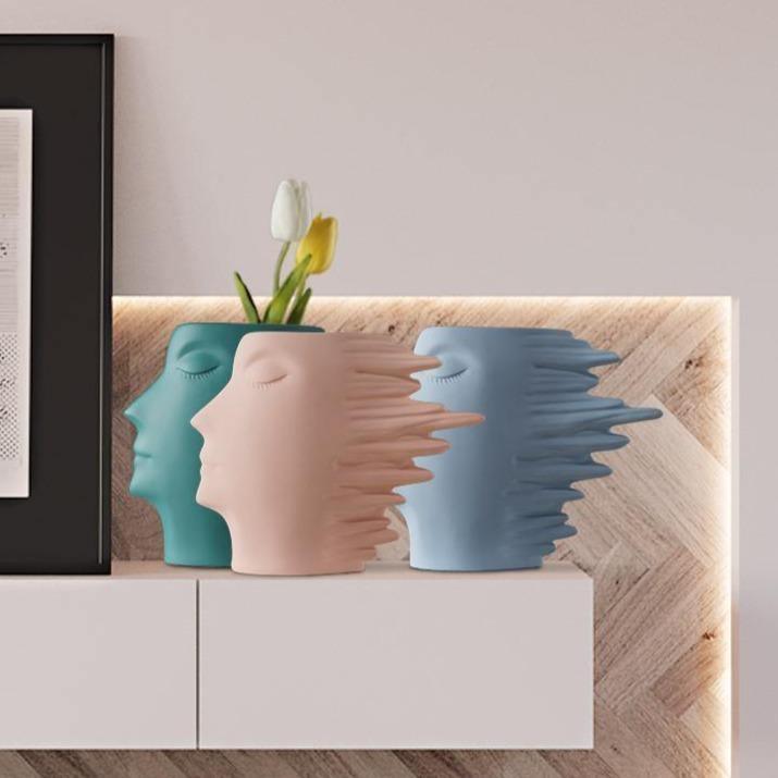 Faces in the Wind Vase | Sage & Sill