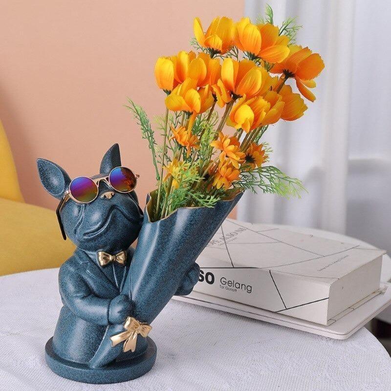 French Bulldog Flower Vase | Sage & Sill