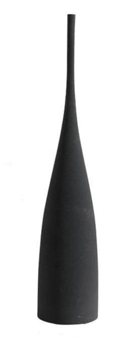Gamma Slender Vases Vase 5 / Black | Sage & Sill